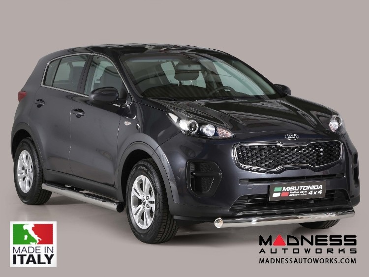 Kia Sportage Side Steps V1 by Misutonida